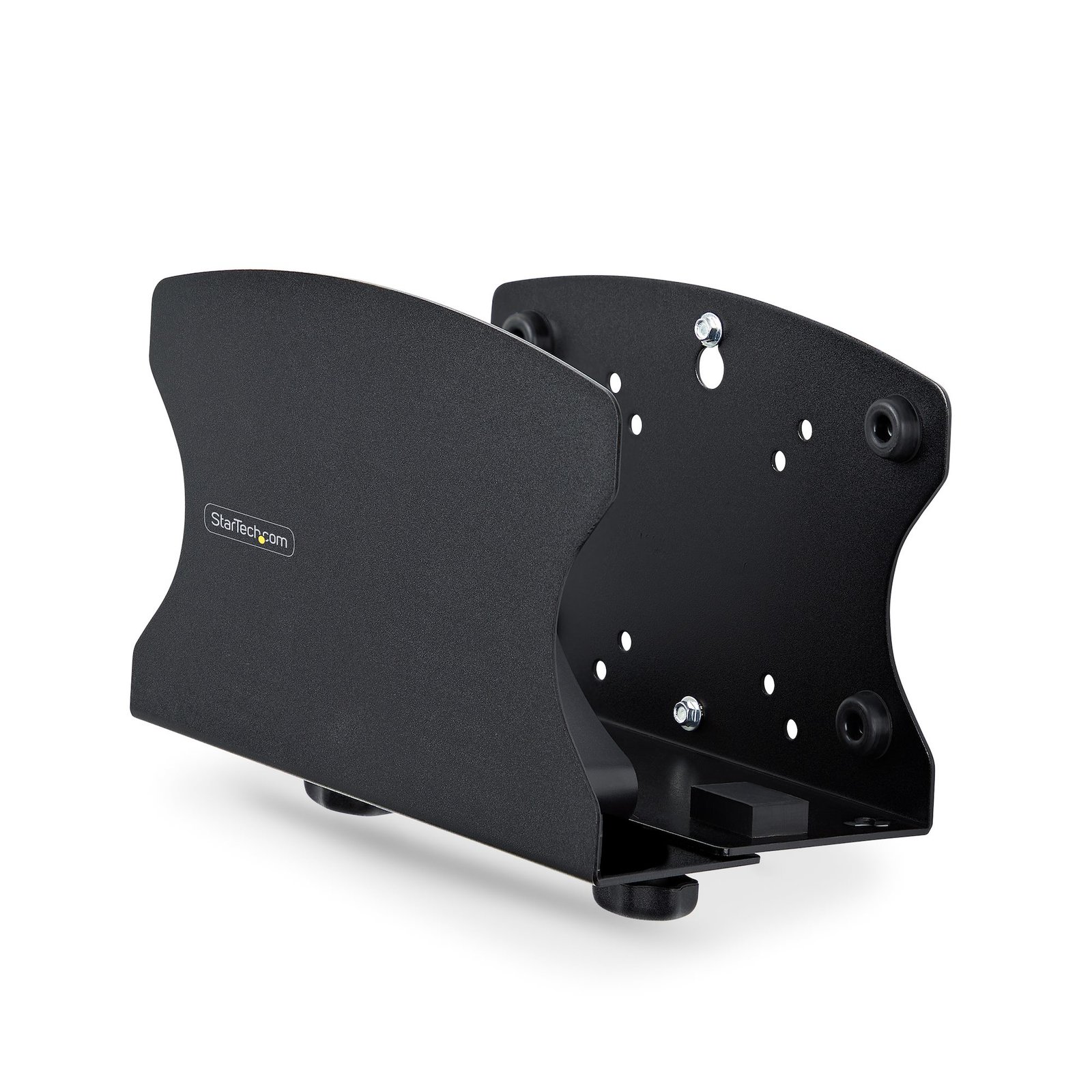 PC Wall Mount Bracket, Supports Desktop Computers Up To 40lb (18kg), Tool-Less Adjustments 1.9-7.8in (50-200mm), Heavy-Duty Wall Mount