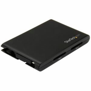 Dual-Slot SD Card Reader/Writer - USB 3.0 with USB-C - SD 4.0, UHS II