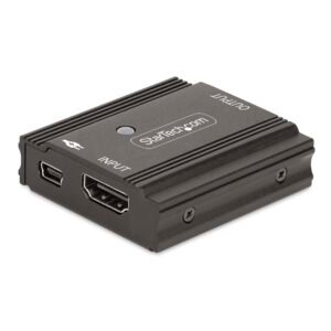 33ft (10m) 8K 60Hz HDMI Signal Booster, Active HDMI 2.1 Inline Repeater and Video Signal Amplifier up to 8K 60Hz/4K 144Hz, Compact HDMI
