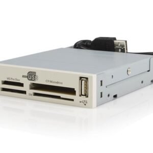 3.5in Bay 7-in-1 USB 2.0 Multi Media Memory Card Reader