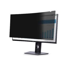 Privacy Screen For Dell U3824DW Curved Ultrawide 21:9 Monitor, Double-Sided Filter Matte/Glossy, Computer Monitor Screen Protector