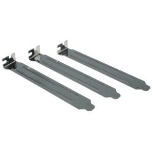 Steel Full Profile Expansion Slot Cover Plate - 3 Pack