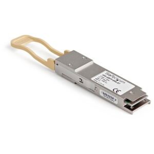 Brocade 40G-QSFP-SR4 Compatible QSFP+ Module - 40GBASE-SR4 - 40GbE Multimode Fiber MMF Optic Transceiver - 40GE Gigabit Ethernet QSFP+