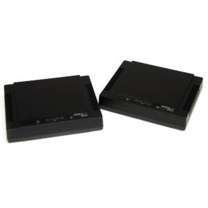4 Port 10/100 VDSL2 Ethernet Extender Kit over Single Pair Wire - 1km