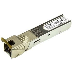 HPE 453154-B21 Compatible SFP Module - 1000BASE-T - SFP to RJ45 Cat6/Cat5e - 1GE Gigabit Ethernet SFP - RJ-45 100m - HPE 6120XG, 6120G