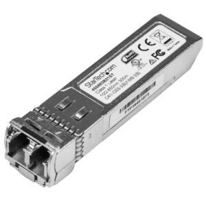 HPE 455883-B21 Compatible SFP+ Module - 10GBASE-SR - 10GbE Multi Mode Fiber Optic Transceiver - 10GE Gigabit Ethernet SFP+ - LC 300m