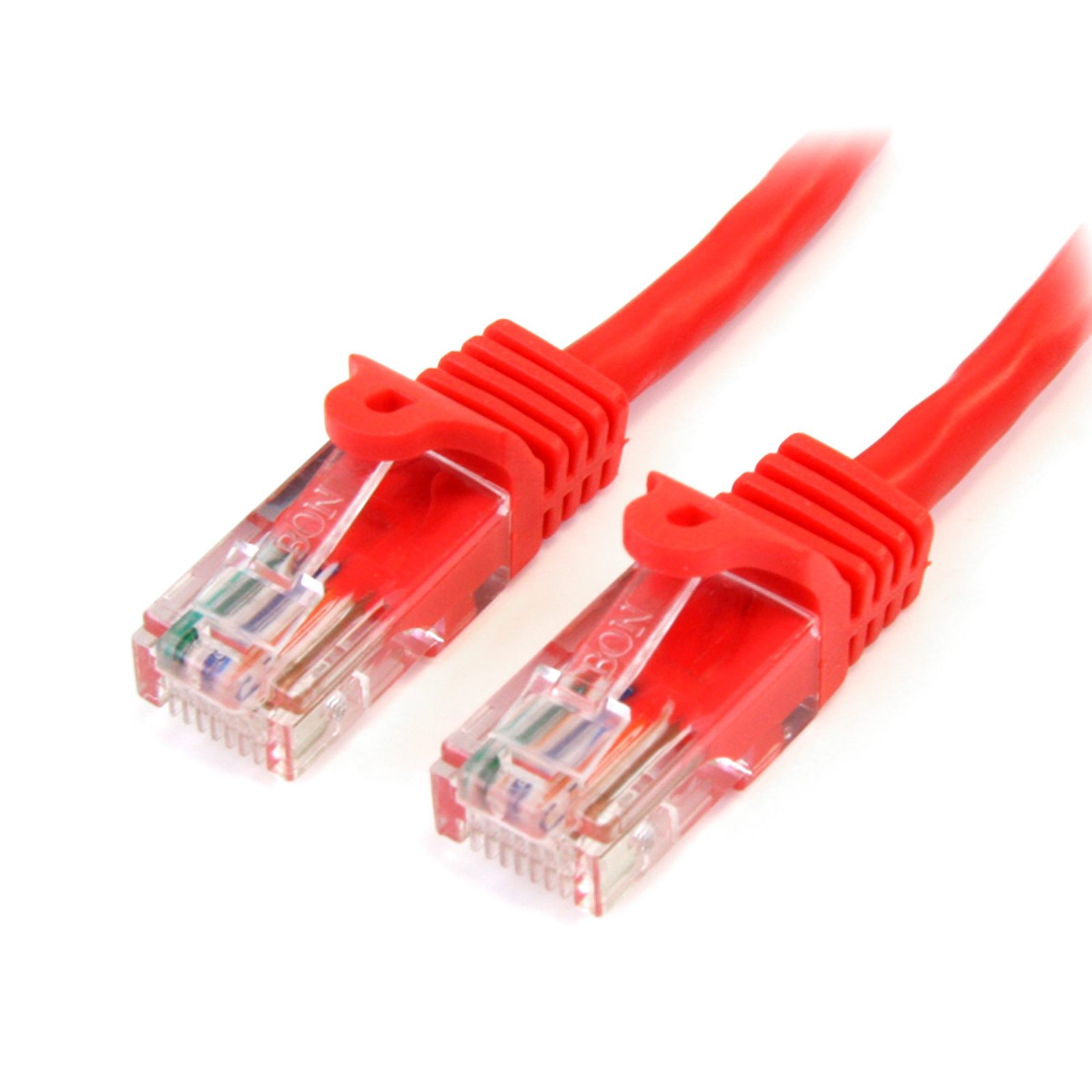 10 ft Cat5e Red Snagless RJ45 UTP Cat 5e Patch Cable - 10ft Patch Cord