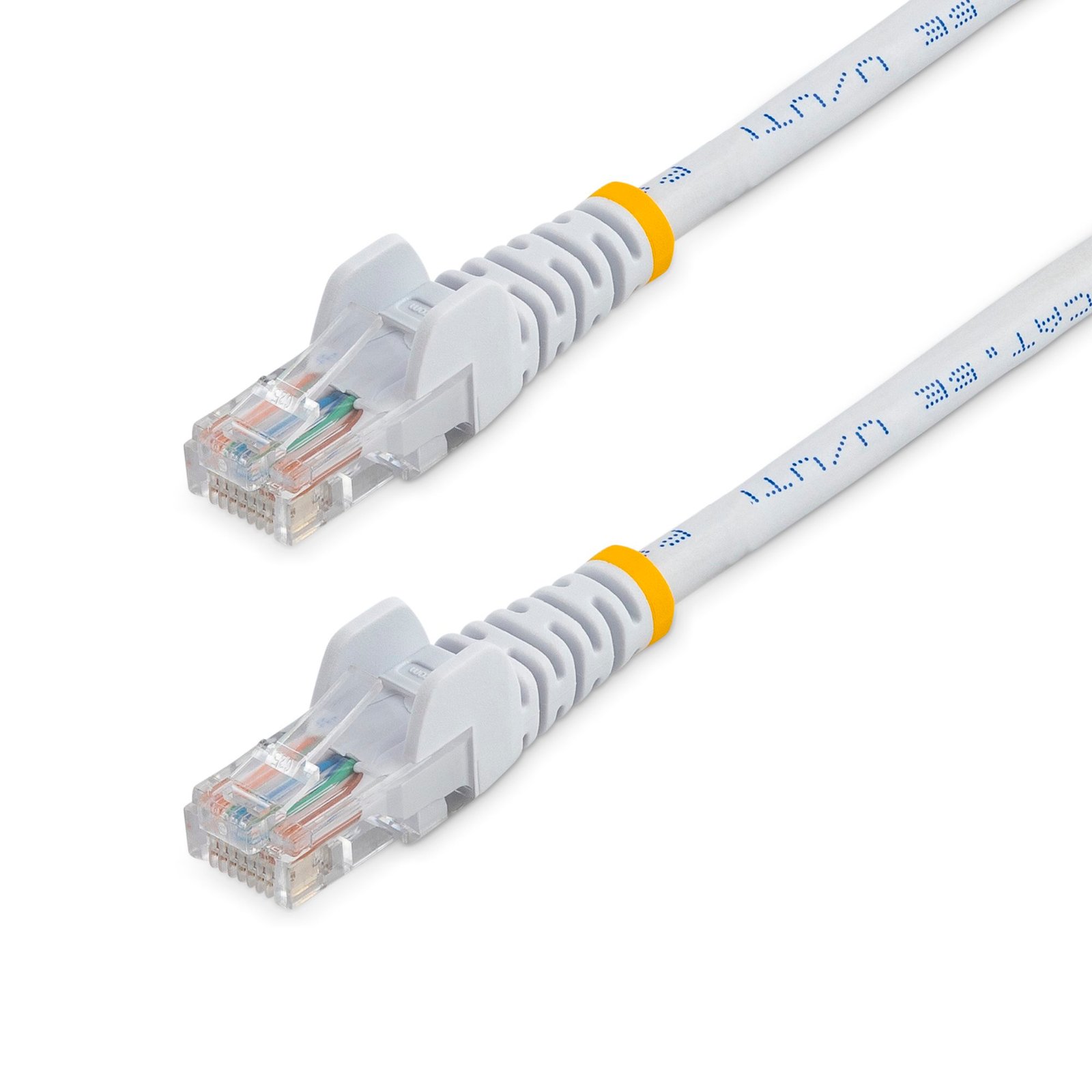 100 ft Cat5e White Snagless RJ45 UTP Cat 5e Patch Cable - 100ft Patch Cord