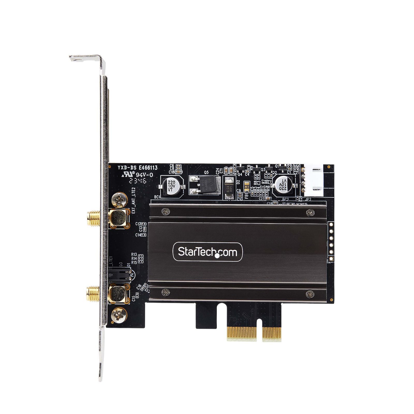 Wi-Fi 6E PCIe Network Card with Bluetooth 5.3, Magnetic Antenna Base with 3.6ft Cables, Tri-Band 802.11ax, AX5400 WiFi NIC, Windows/Linux - PCI Express Wi-Fi Card for PC - Image 4