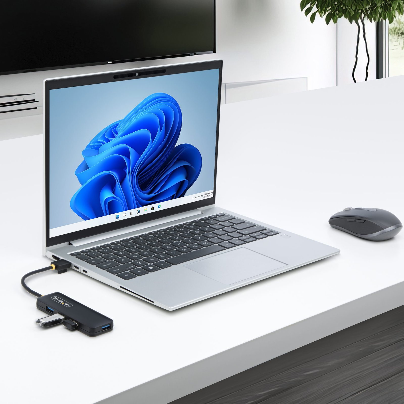 4-Port USB-A Hub, 5Gbps, Bus Powered, Small Travel Mini USB Hub, Multi-Port USB 3.0 Splitter, Portable USB Hub, Overcurrent Protection (OCP) - Image 10