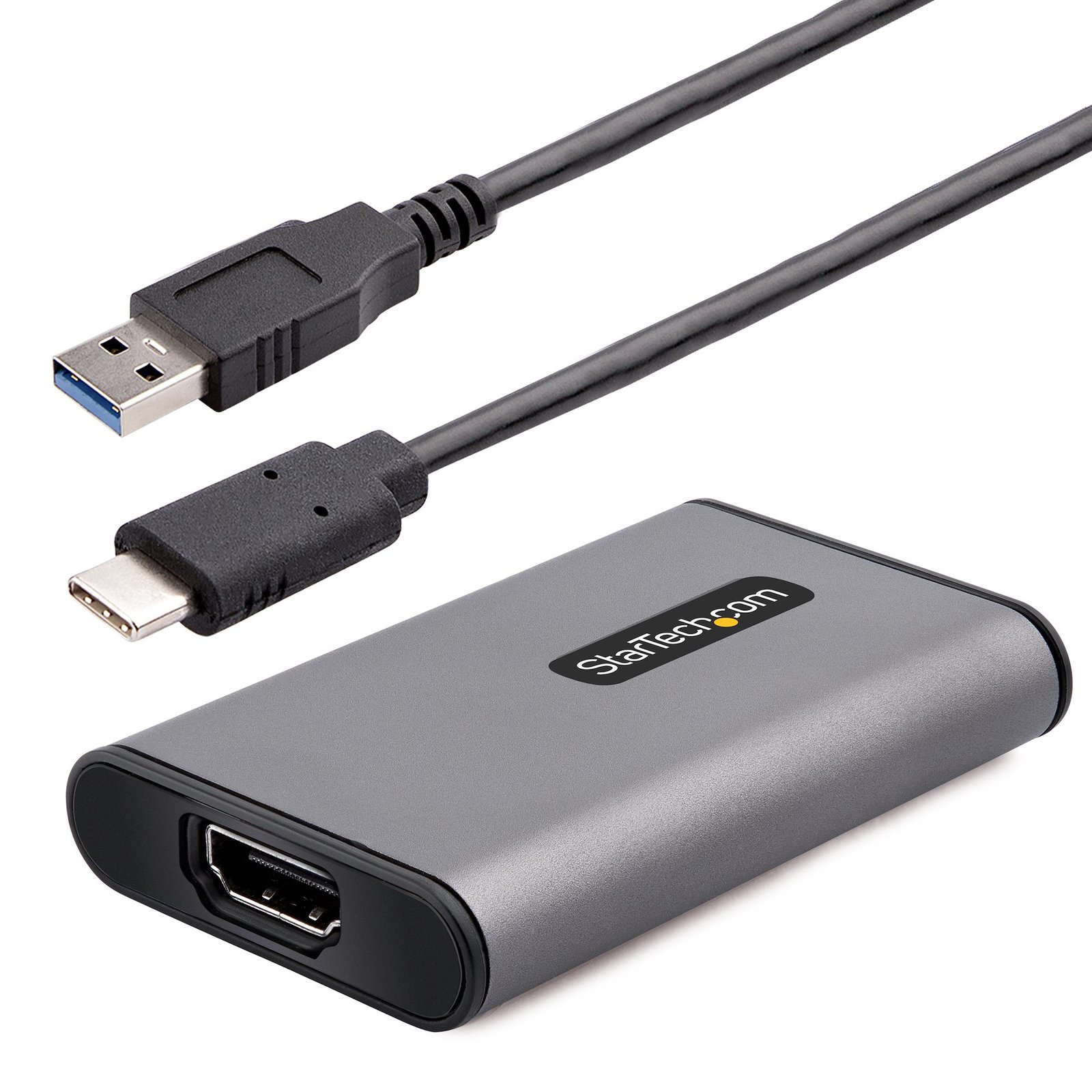 USB 3.0 HDMI Video Capture Device, 4K 30Hz Video Capture Adapter/External USB Capture Card, UVC, Live Stream, Screen Recorder, Works w/