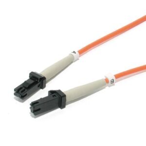 1m Multimode 50/125 Duplex Fiber Patch Cable MTRJ - MTRJ