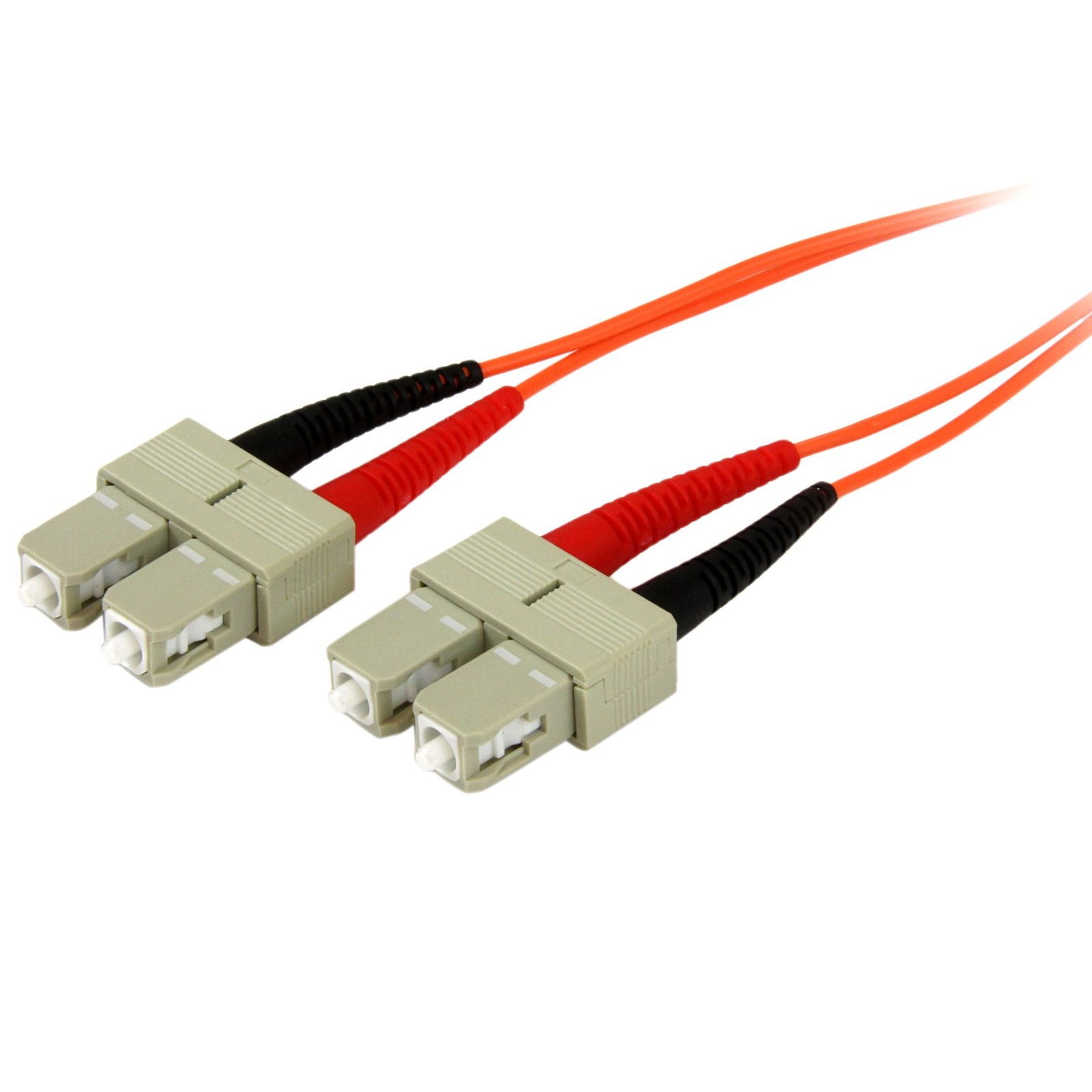 Fiber Optic Cable - Multimode Duplex 50/125 - OFNP Plenum - SC/SC - 1 m