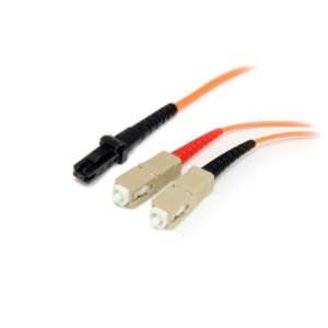 1m MM Duplex Fiber Optic Patch Cable SC - MTRJ