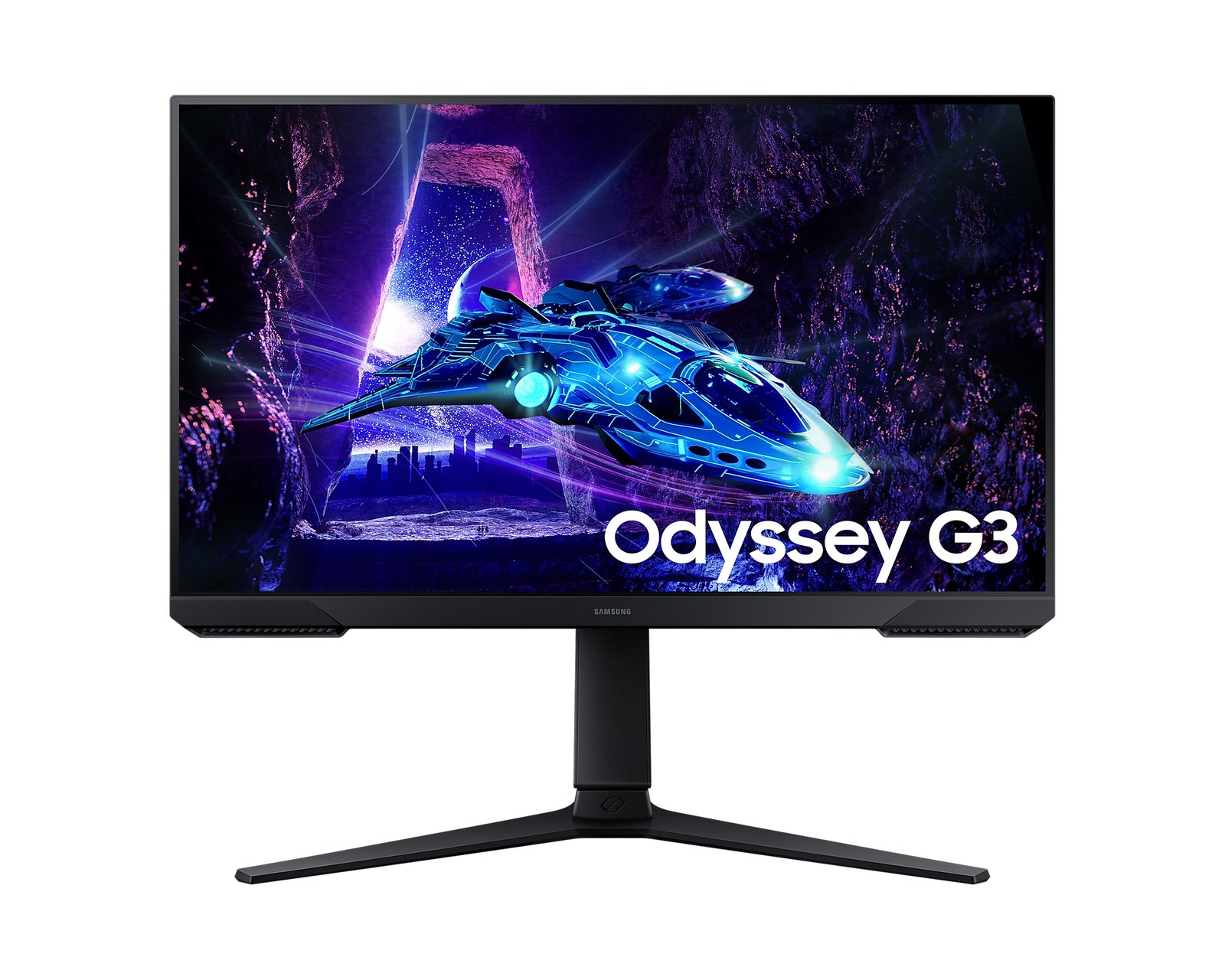 Samsung Odyssey G30D 24" Full HD HDR 180 Hz Gaming Monitor - Image 2