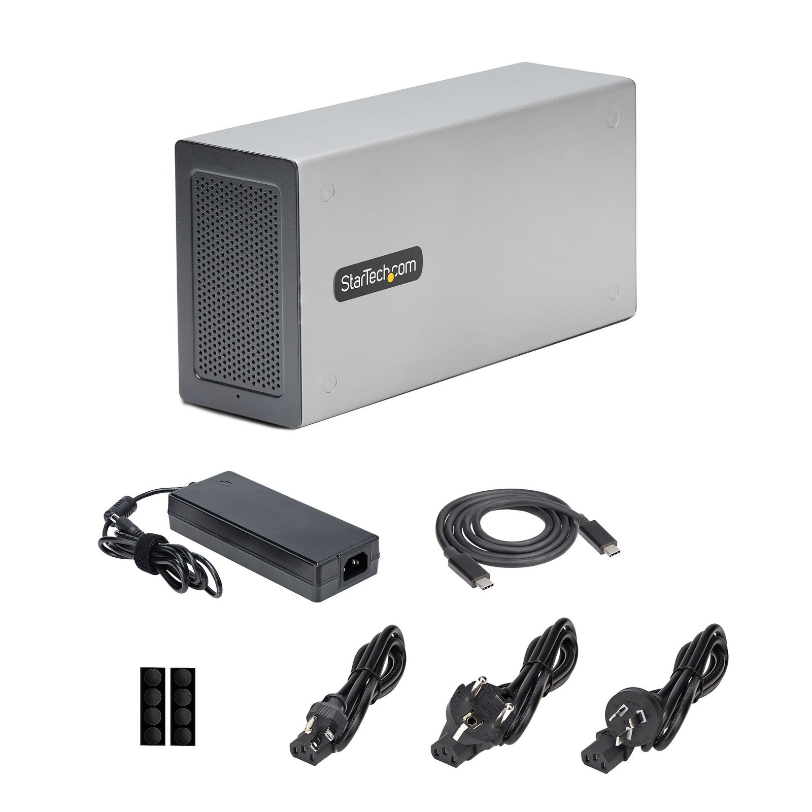 Thunderbolt 3 PCIe Expansion Chassis, External Enclosure W/Dual PCI Express Slots, PCIe Box for Laptops/Desktops, 8K/4K Output Via TB3/DP 1.4 Ports, For Video Capture/Fiber/Ethernet Cards - TAA - Image 9
