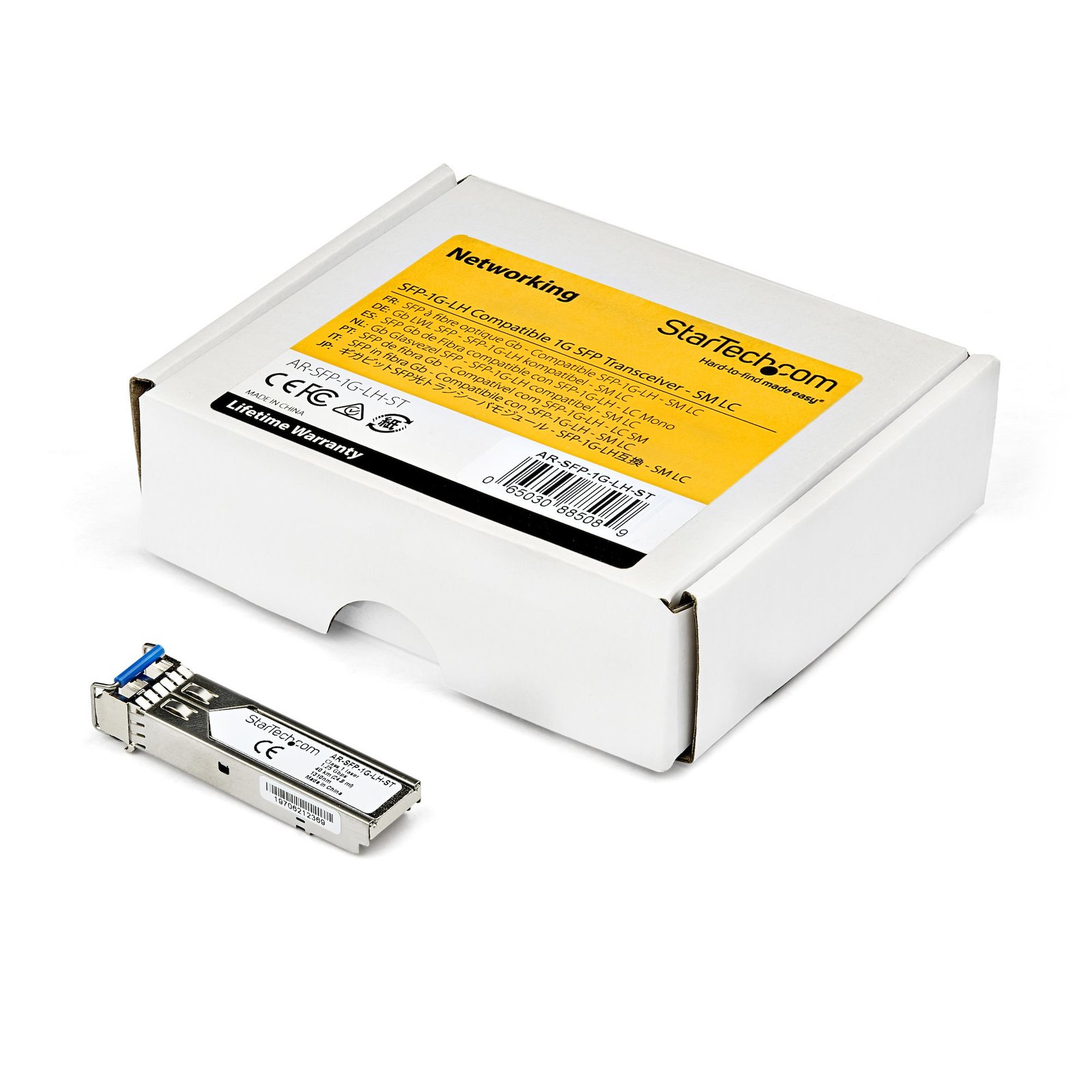 Extreme Networks 10052 Compatible SFP Module - 1000BASE-LX - 1GbE Single Mode Fiber SMF Optic Transceiver - 1GE Gigabit Ethernet SFP - LC 10km - 1310nm - DDM - Image 4