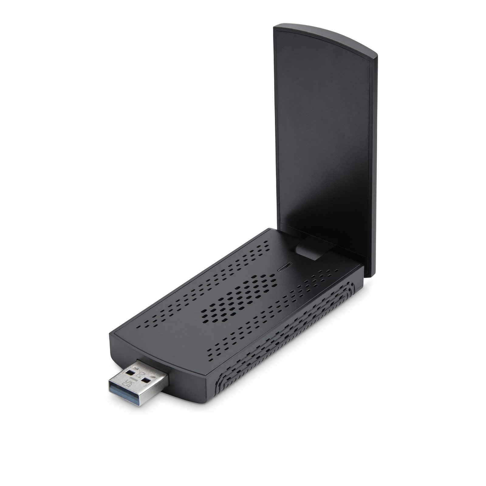 Wi-Fi 6E USB Adapter/Dongle, For Desktop/Laptop PC, Wireless NIC w/Foldable Antenna, WiFi Adapter Supports 802.11 b/g/n/ac/ax, 2.4/5/6 GHz Network Compatible - Image 3