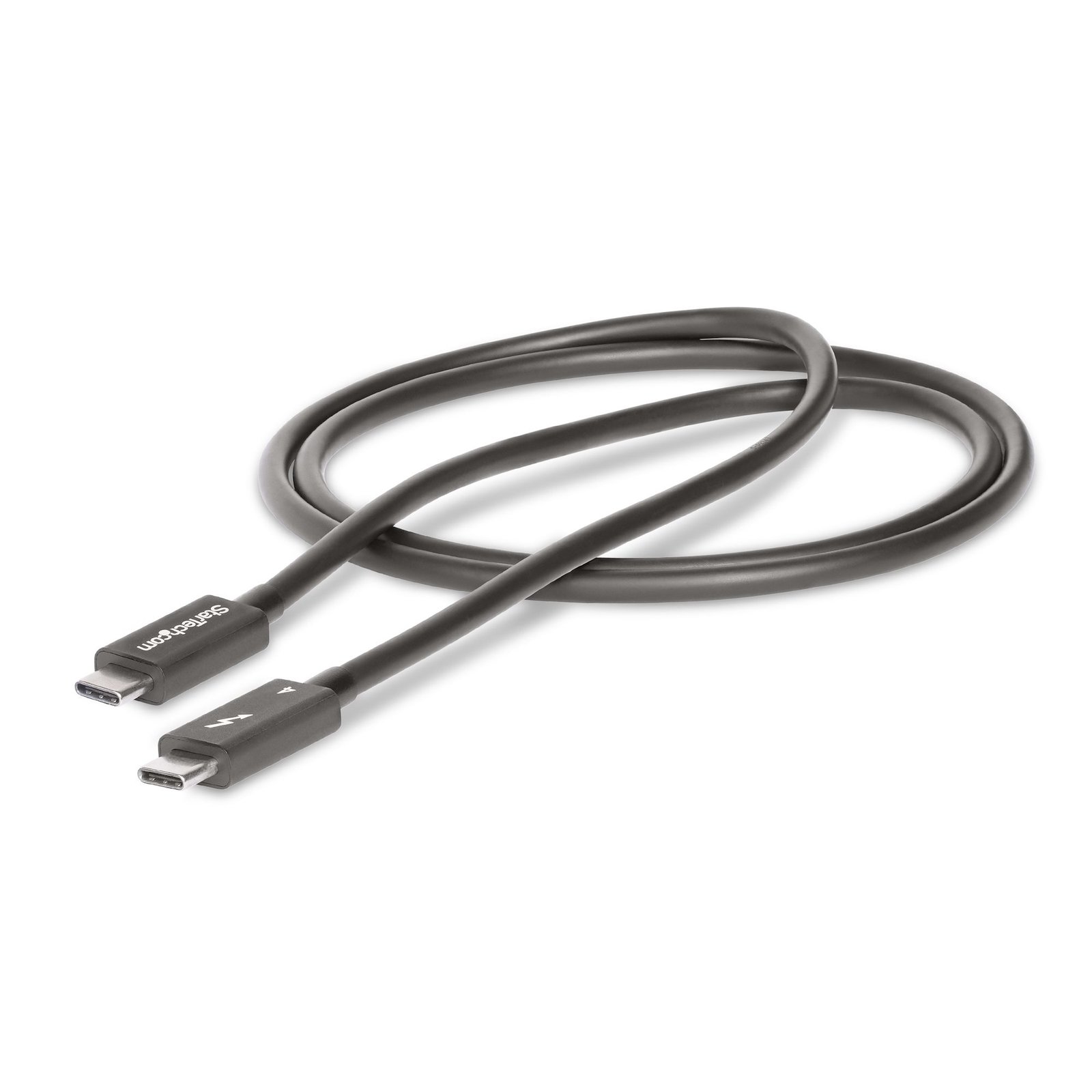 3.3ft (1m) Thunderbolt 4 Cable - 40Gbps - 100W PD - 4K/8K Video - Intel-Certified Thunderbolt Cable - Compatible w/ USB4/Thunderbolt 3/USB 3.2/USB Type-C/DisplayPort - Image 10