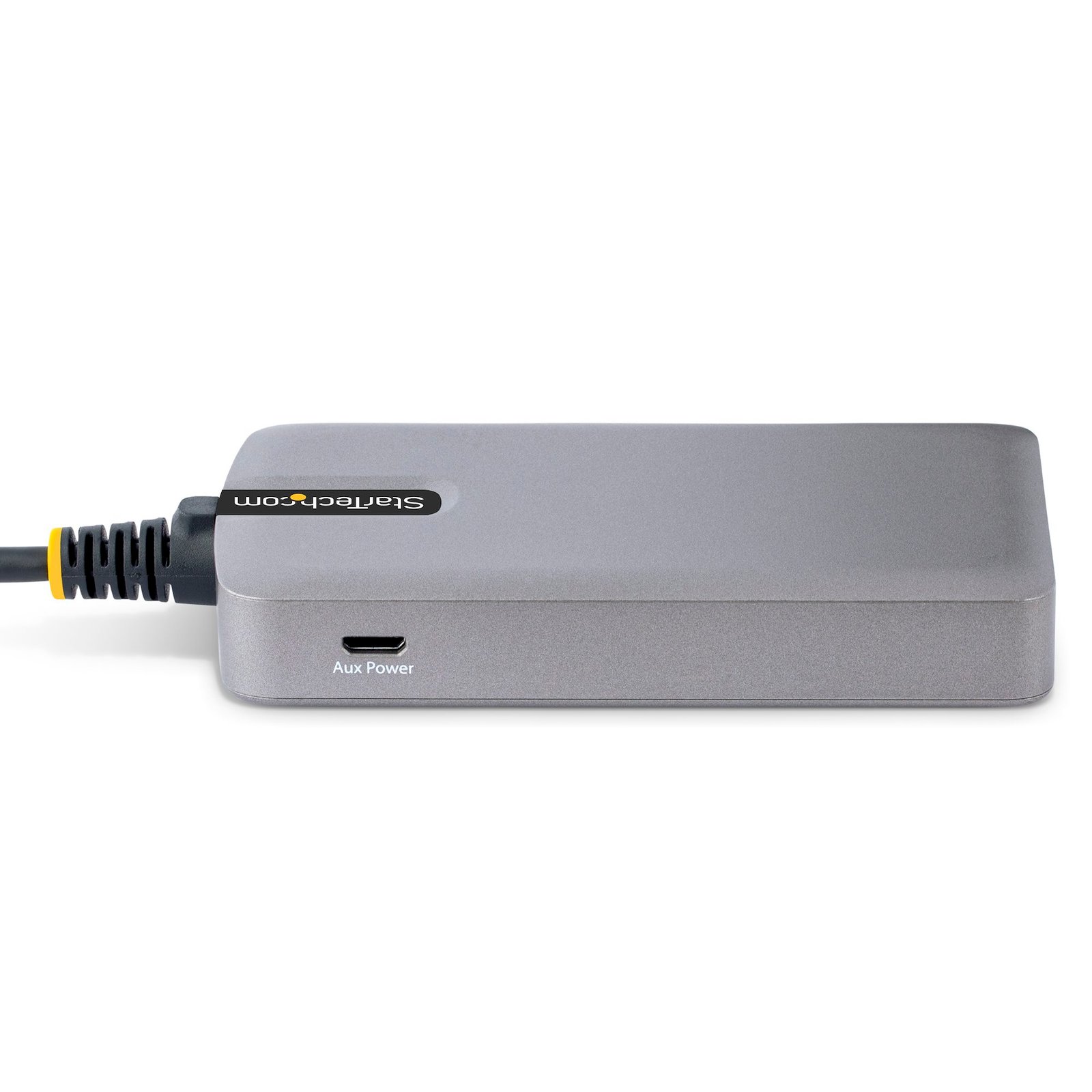 4-Port USB Hub - USB 3.0 5Gbps, Bus Powered, USB-A to 4x USB-A Hub w/ Optional Auxiliary Power Input - Portable Desktop/Laptop USB Hub, 1ft/30cm Cable, USB Expansion Hub - Image 4