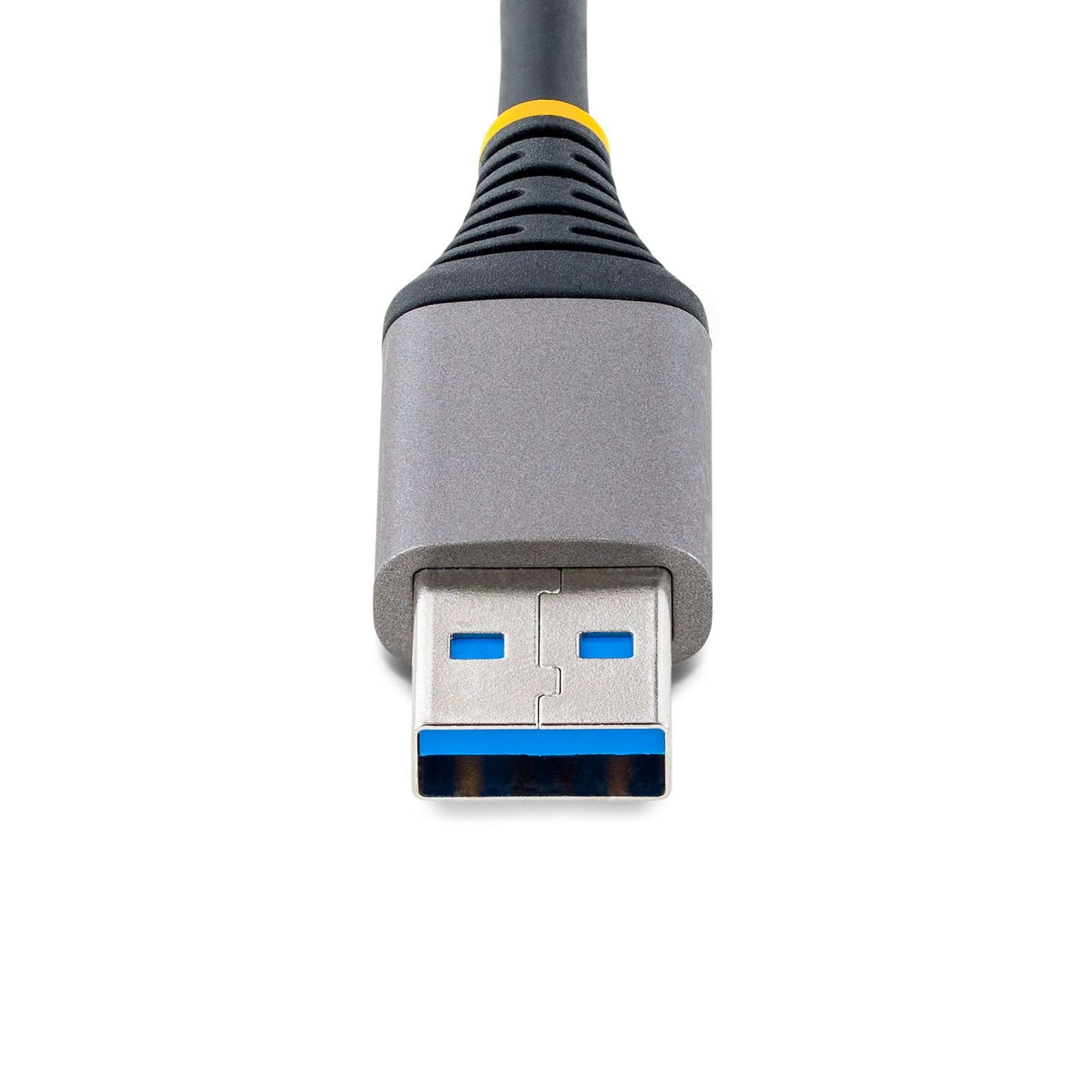 4-Port USB Hub - USB 3.0 5Gbps, Bus Powered, USB-A to 4x USB-A Hub w/ Optional Auxiliary Power Input - Portable Desktop/Laptop USB Hub, 1ft/30cm Cable, USB Expansion Hub - Image 5