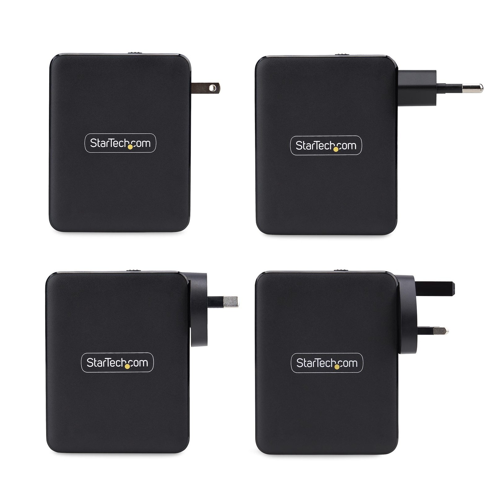 140W USB-C Wall Charger, 3x USB-C/1x USB-A, PD 3.1 International GaN Power Adapter for MacBook/Dell XPS/Inspiron - Image 6