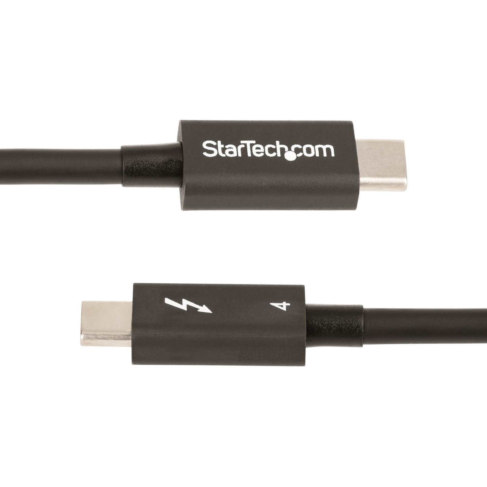 3.3ft (1m) Thunderbolt 4 Cable - 40Gbps - 100W PD - 4K/8K Video - Intel-Certified Thunderbolt Cable - Compatible w/ USB4/Thunderbolt 3/USB 3.2/USB Type-C/DisplayPort - Image 3