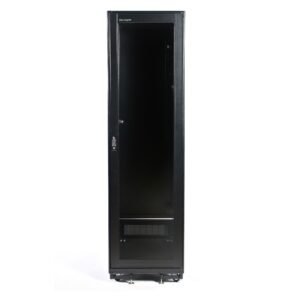 41U Rack Enclosure Server Cabinet - 32 in. Deep - Built-in Fans