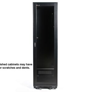 Refurbished 41U 36in Black Server Rack Cabinet