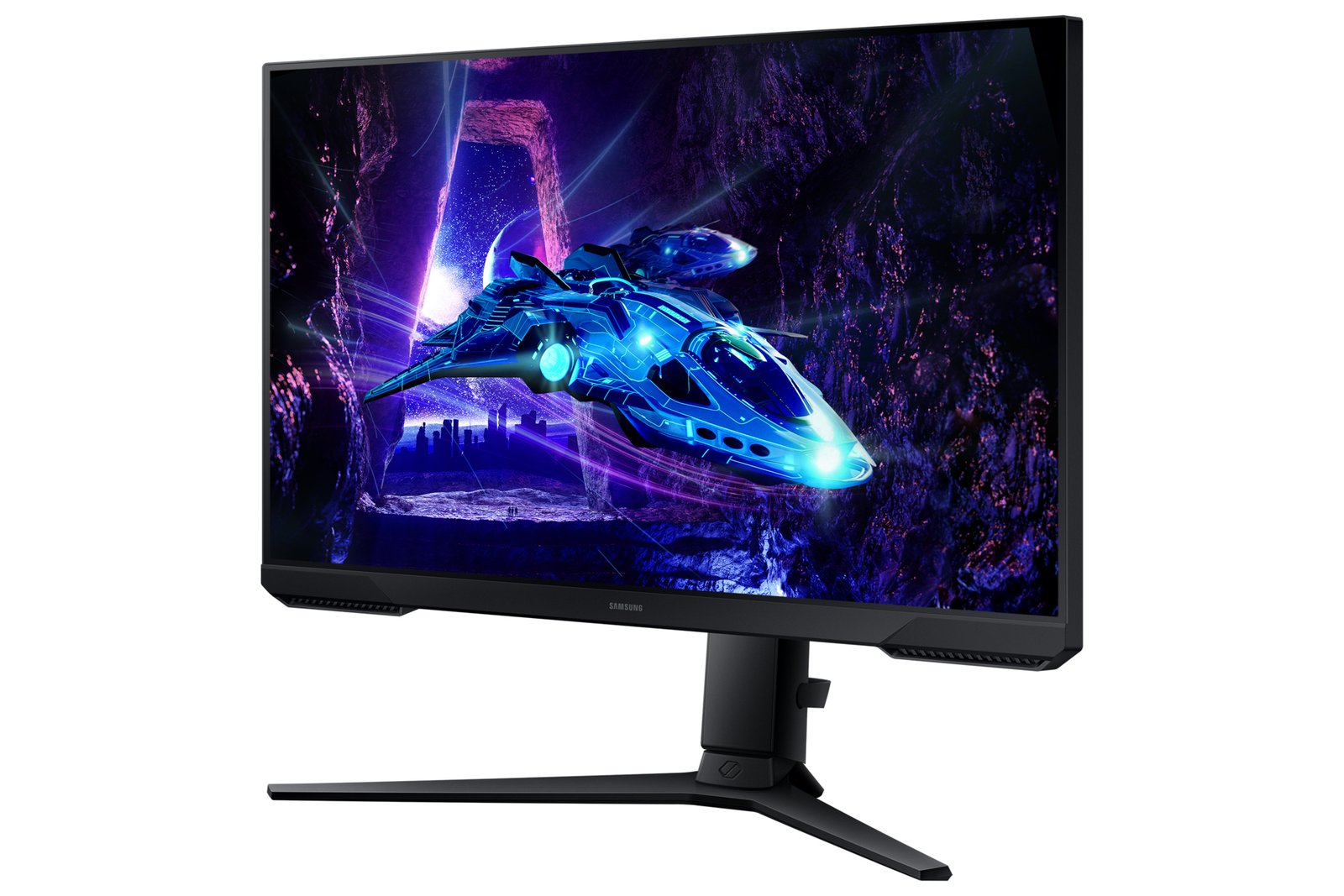 Samsung Odyssey G30D 24" Full HD HDR 180 Hz Gaming Monitor - Image 4