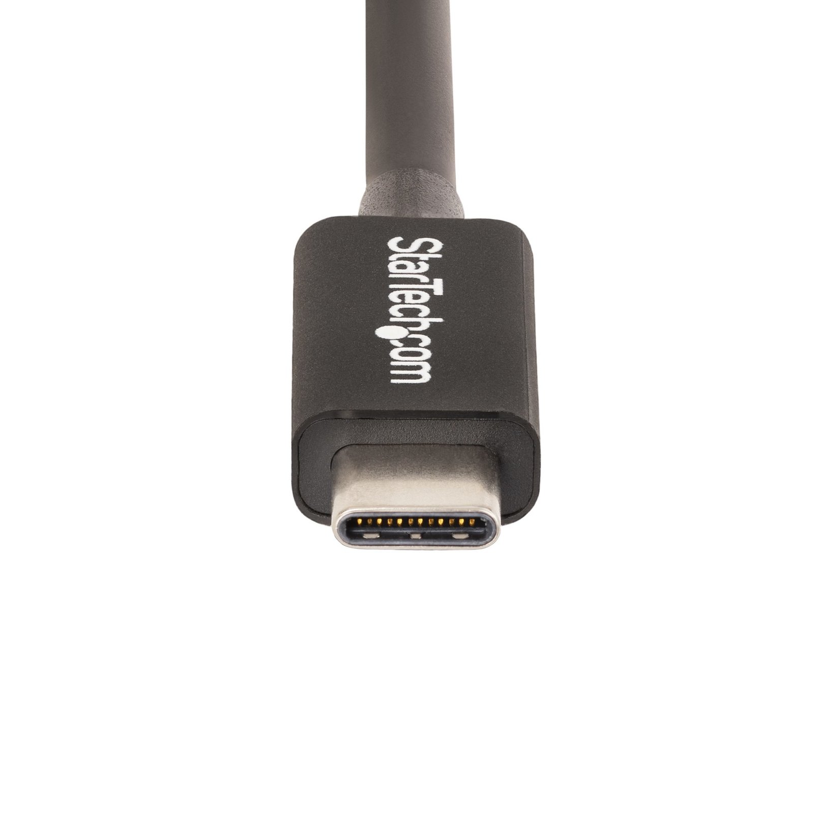 3.3ft (1m) Thunderbolt 4 Cable - 40Gbps - 100W PD - 4K/8K Video - Intel-Certified Thunderbolt Cable - Compatible w/ USB4/Thunderbolt 3/USB 3.2/USB Type-C/DisplayPort - Image 4