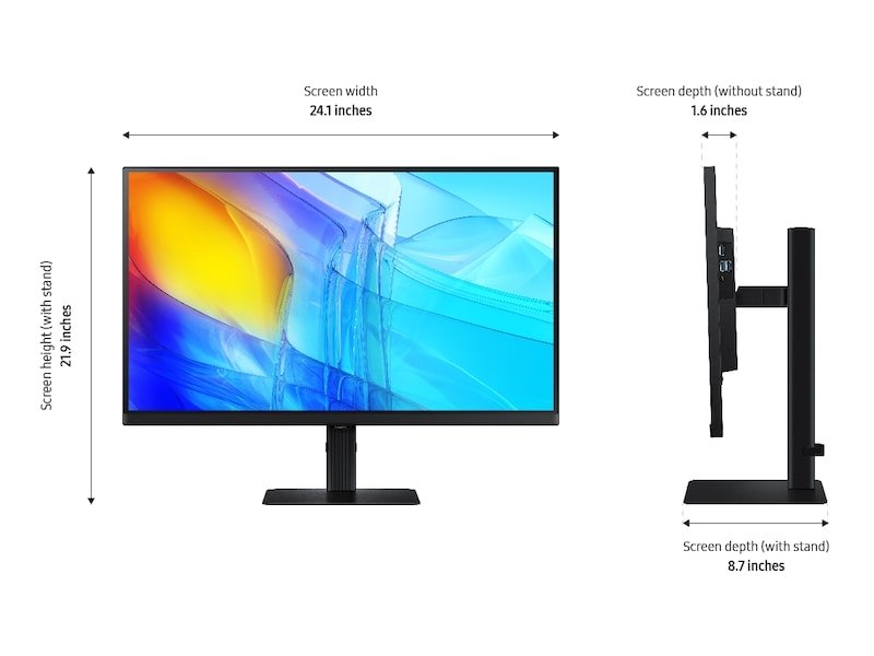 Samsung ViewFinity S80UD 27" 4K HDR Monitor - Image 5