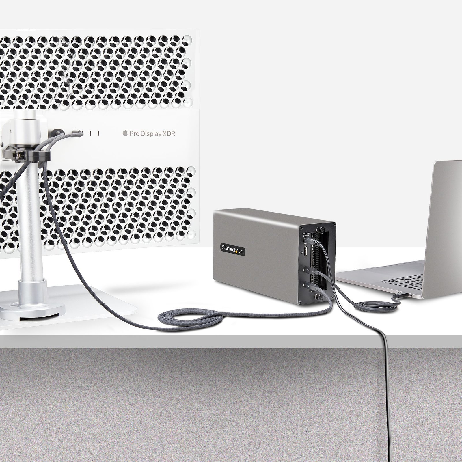 Thunderbolt 3 PCIe Expansion Chassis, External Enclosure W/Dual PCI Express Slots, PCIe Box for Laptops/Desktops, 8K/4K Output Via TB3/DP 1.4 Ports, For Video Capture/Fiber/Ethernet Cards - TAA - Image 8