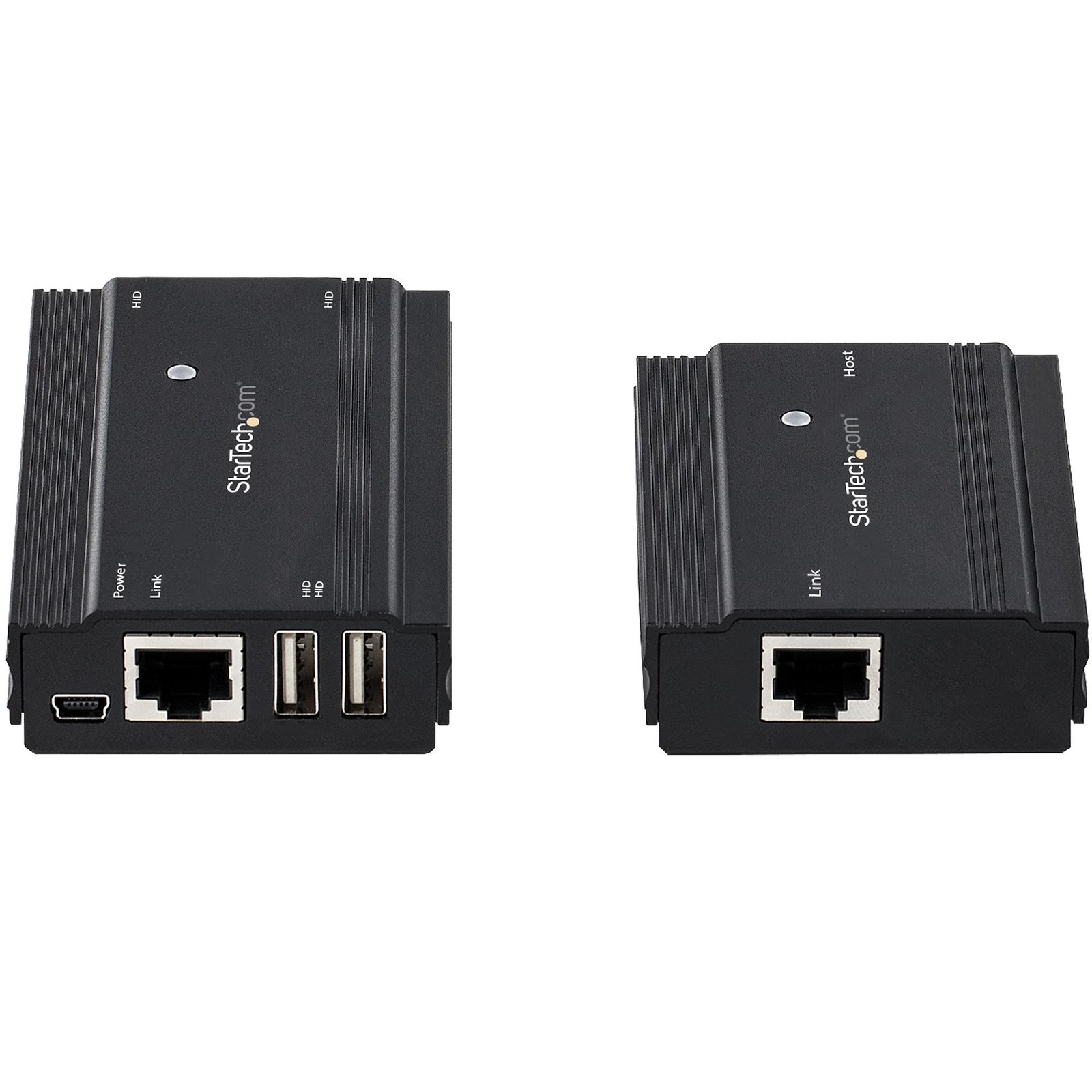 4-Port USB 2.0 Extender Hub over Single CAT5e/CAT6 Ethernet Cable (RJ45) - 330ft (100m) - USB Extender Hub Adapter Kit - Metal Housing - Externally Powered - 480 Mbps - TAA - Image 5