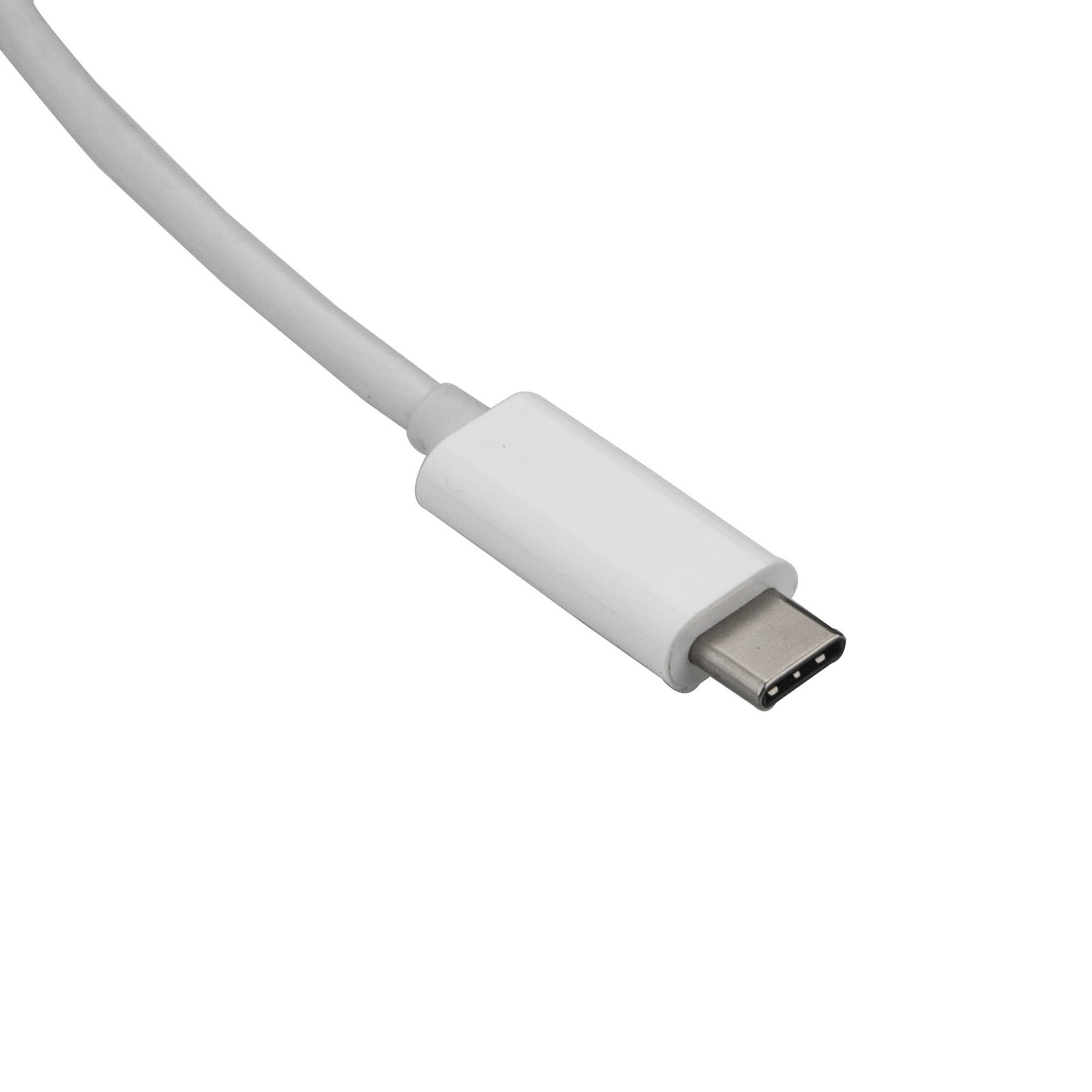 10ft (3m) USB C to HDMI Cable - 4K 60Hz USB Type C to HDMI 2.0 Video Adapter Cable - Thunderbolt Compatible - Laptop to HDMI Monitor/Display - DP 1.2 Alt Mode HBR2 - White - Image 2