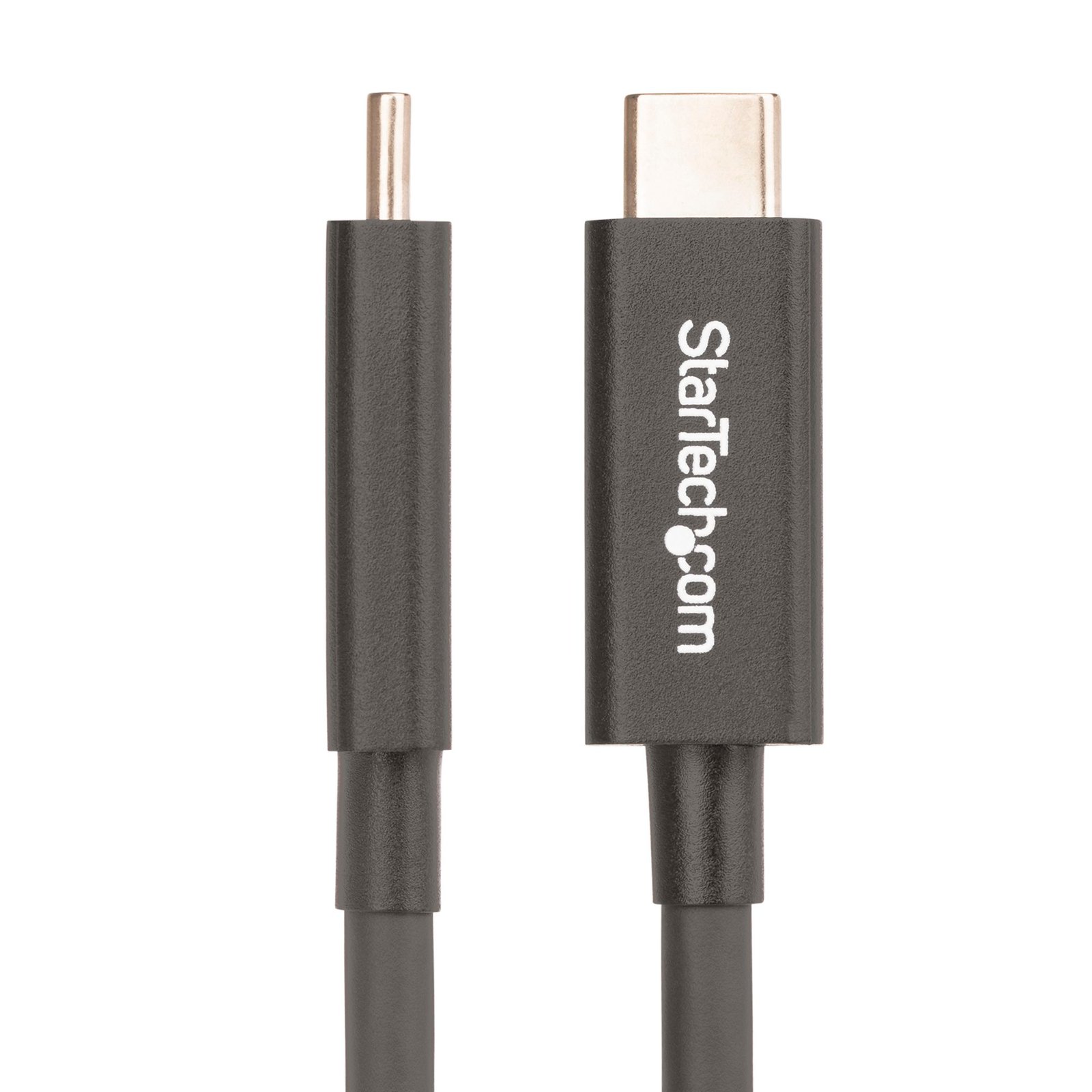 6.6ft (2m) Active Thunderbolt 4 Cable, 40Gbps, 100W Power Delivery, 4K/8K Video, Intel-Certified Thunderbolt Cable - Compatible w/ USB4/Thunderbolt 4/ USB 3.2/ USB Type-C/DisplayPort/Thunderbolt 3 - Image 2