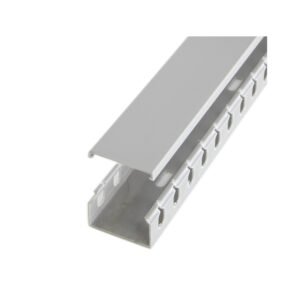 2inx1in Open Slot Wiring Cable Raceway Duct with Cover - TAA