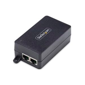 1-Port 2.5GbE PoE+ Injector, 10M/100M/1G/2.5G Ethernet, PoE/PoE+ 802.3af/802.3at, 30W, Multi-Gigabit Unmanaged Midspan Inline Power Over