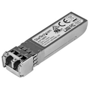 HPE AJ716B Compatible SFP+ Module - 8G Fiber Channel SW - 8GbE Multi Mode Fiber Optic Transceiver - 8GE Gigiabit Ethernet SFP+ - LC 300m
