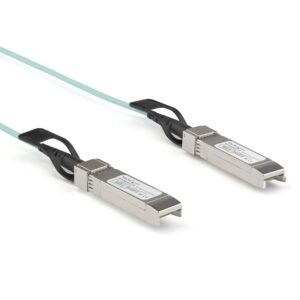 Dell EMC AOC-SFP-10G-3M Compatible 3m/9.84ft 10G SFP+ to SFP+ AOC Cable - 10GbE SFP+ Active Optical Fiber - 10Gbps SFP Plus/Mini