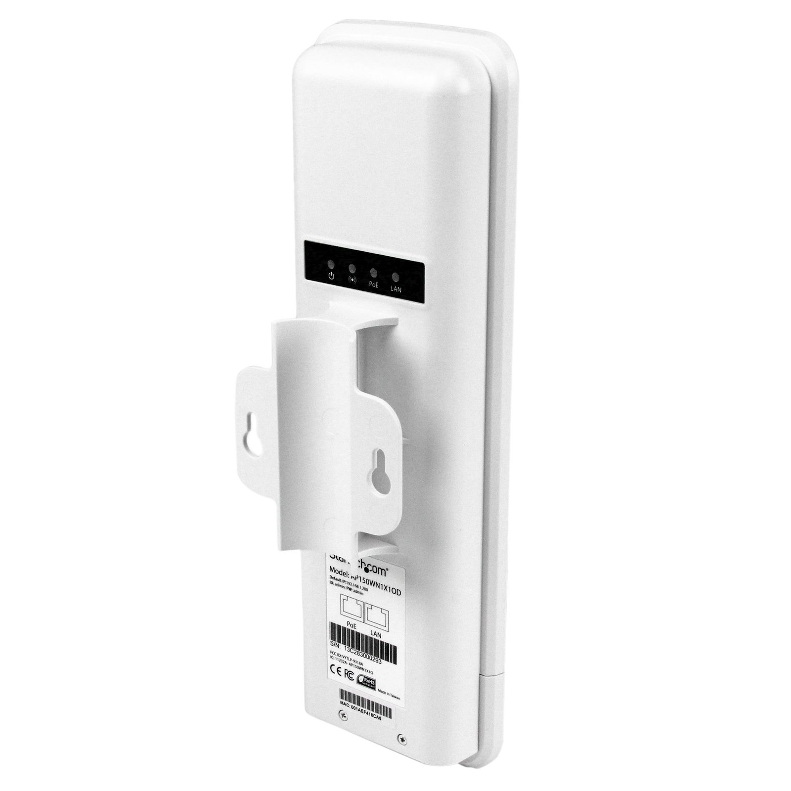 Outdoor 150 Mbps 1T1R Wireless-N Access Point - 2.4GHz 802.11b/g/n PoE-Powered WiFi AP - Image 2