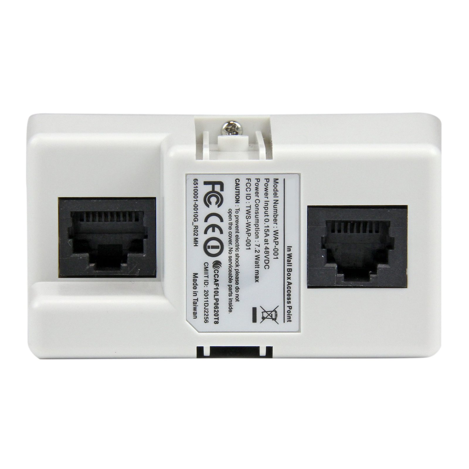 In-Wall Wireless Access Point - Wireless-N - PoE - Image 3