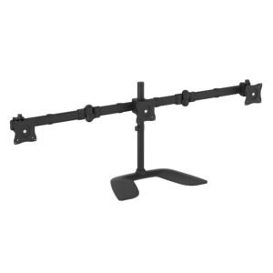 Triple-Monitor Desktop Stand - Articulating - For up to 27" (17.6lb/8kg) Displays