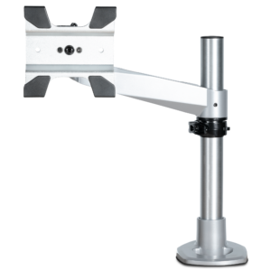 Desk Mount Monitor Arm - VESA or Apple iMac/Thunderbolt or Ultrawide Display up to 49" (30.9lb/14kg) - Articulating Height Adjustable