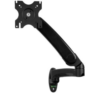 Wall-Mount Monitor Arm - Full Motion - Articulating - For up to 34" (19.8lb/9kg) Displays