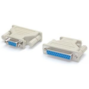 DB9 to DB25 Serial Cable Adapter - F/F