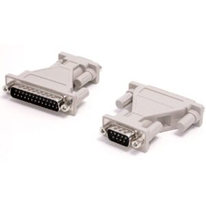 DB9M to DB25M Serial Adapter