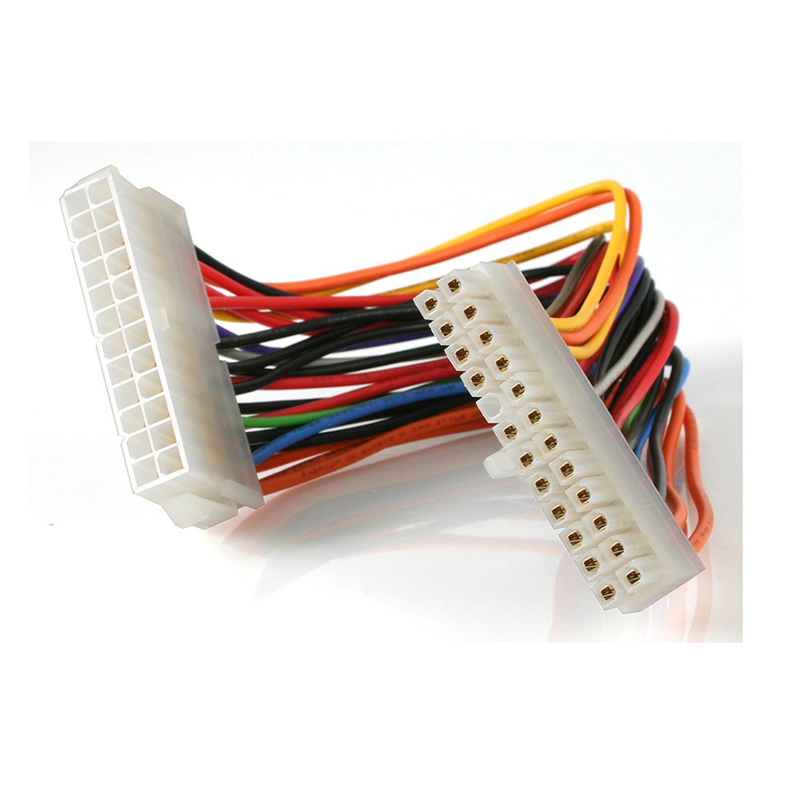 8in 24 Pin ATX 2.01 Power Extension Cable