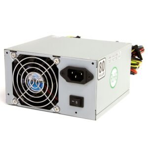 430 Watt ATX12V 2.3 80 Plus Computer Power Supply Active PFC