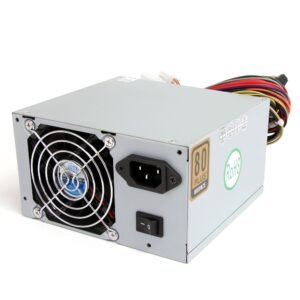 530 Watt ATX12V 2.3 80 Plus Computer Power Supply Active PFC